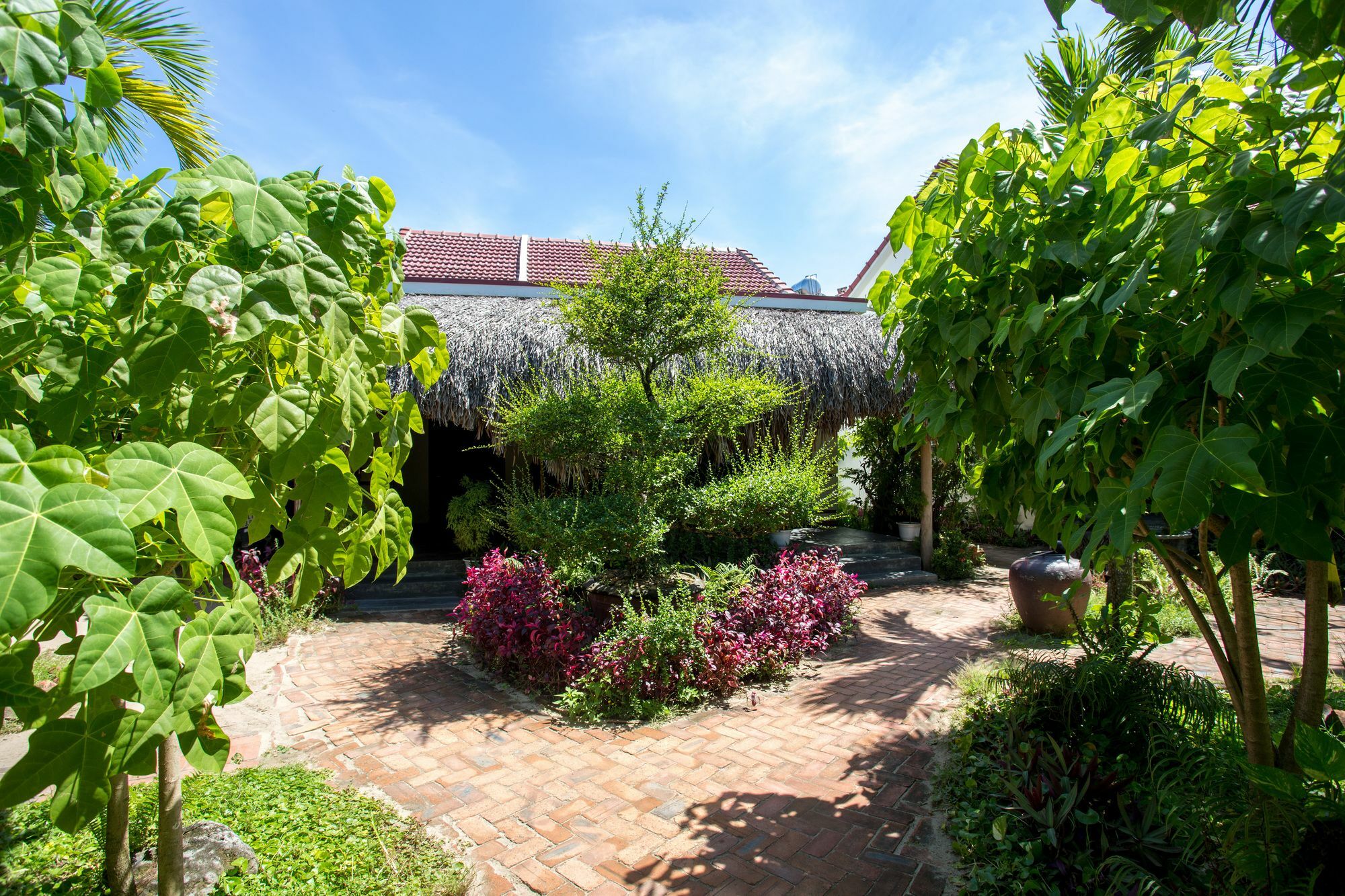 Red Flower Cottages Homestay Hoi An Dış mekan fotoğraf