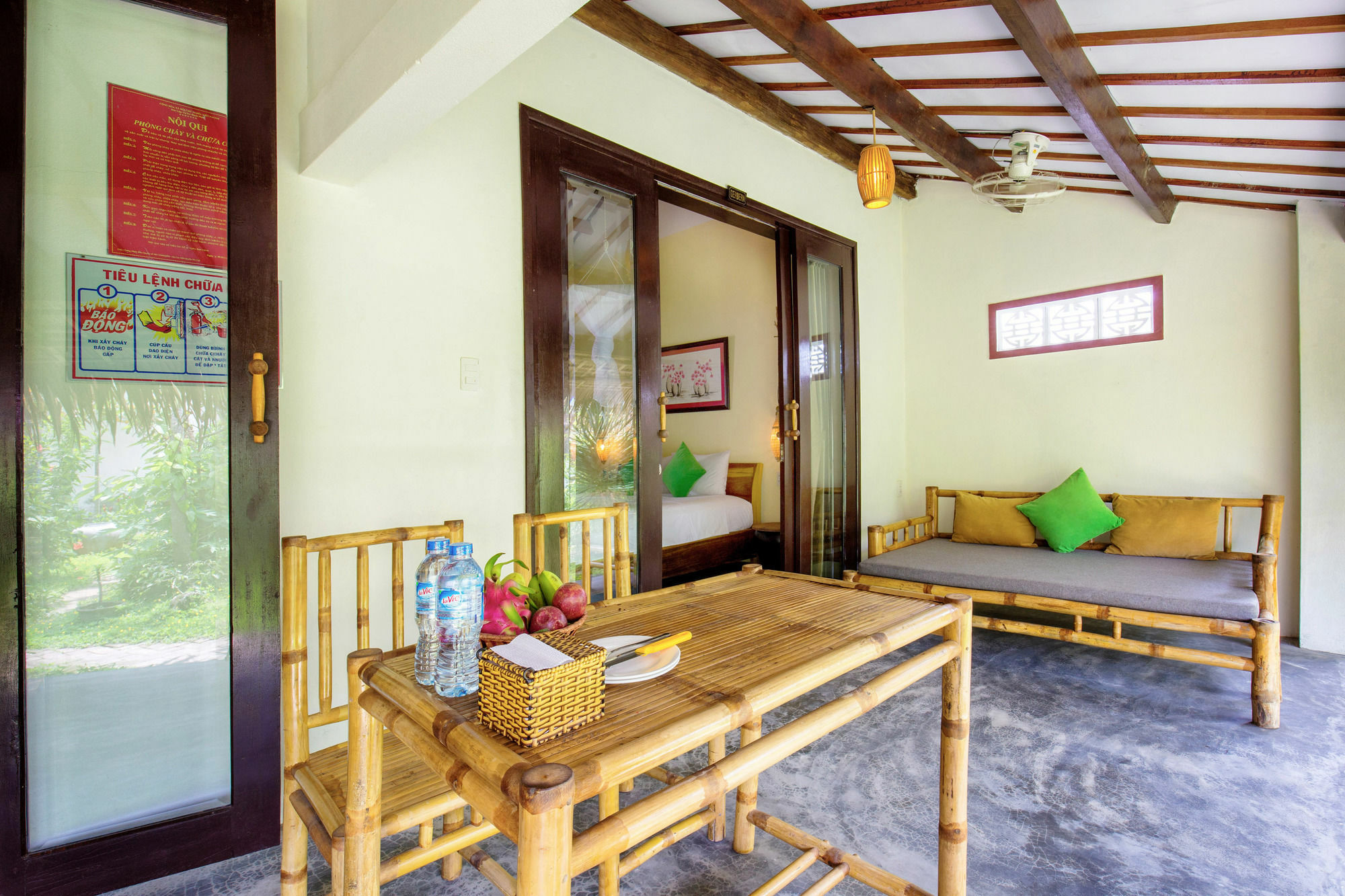 Red Flower Cottages Homestay Hoi An Dış mekan fotoğraf