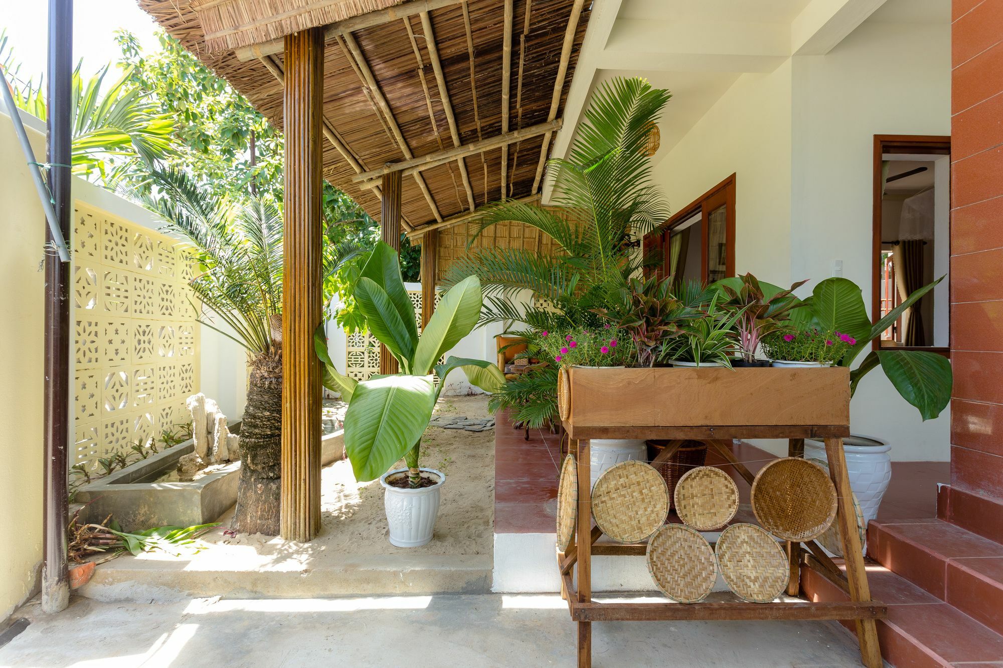 Red Flower Cottages Homestay Hoi An Dış mekan fotoğraf