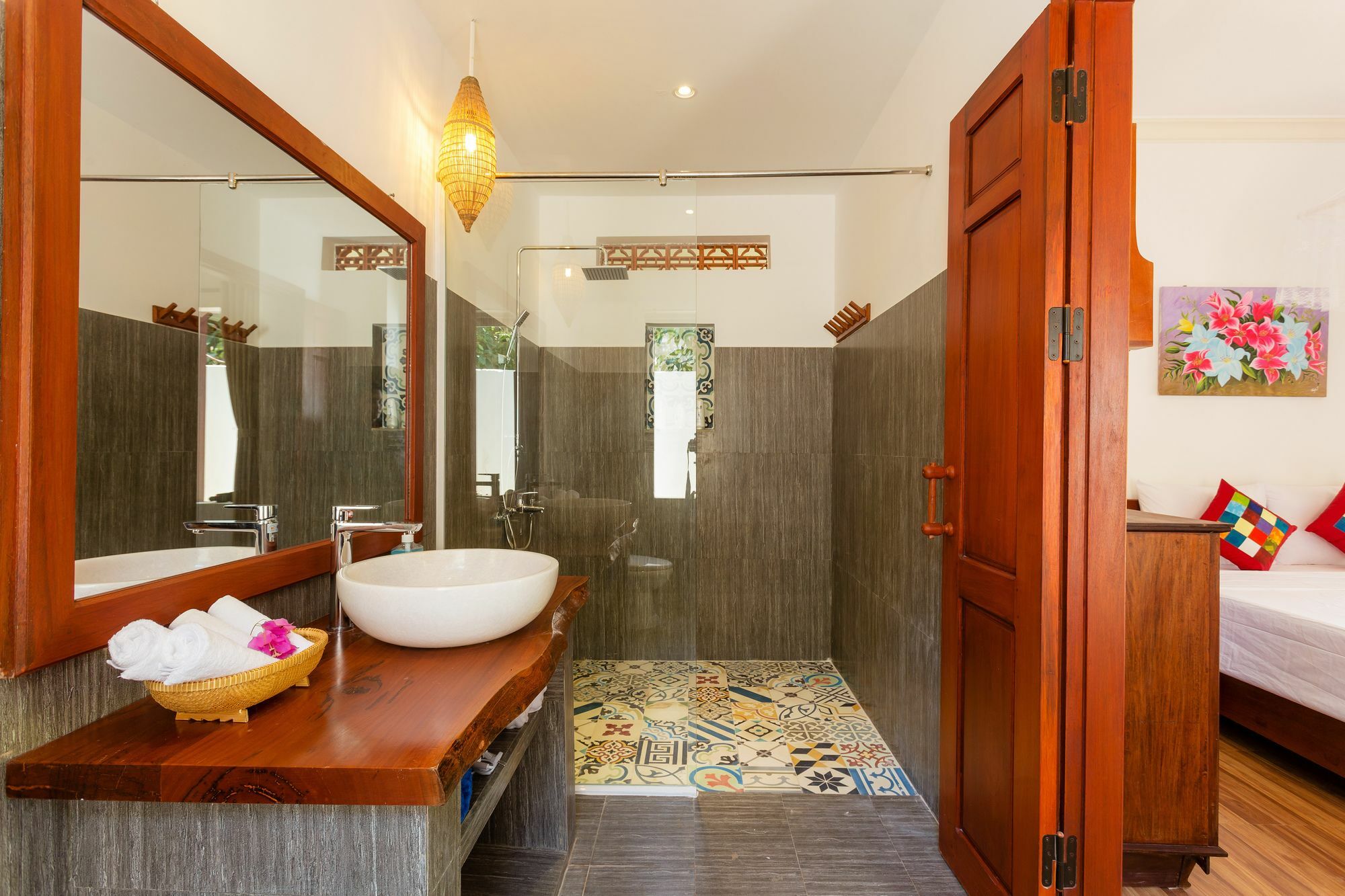 Red Flower Cottages Homestay Hoi An Dış mekan fotoğraf