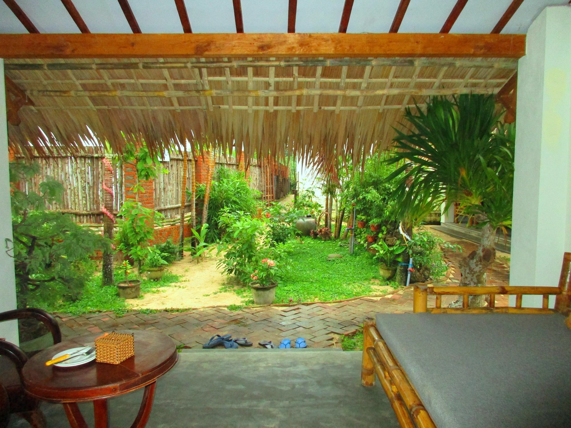 Red Flower Cottages Homestay Hoi An Dış mekan fotoğraf