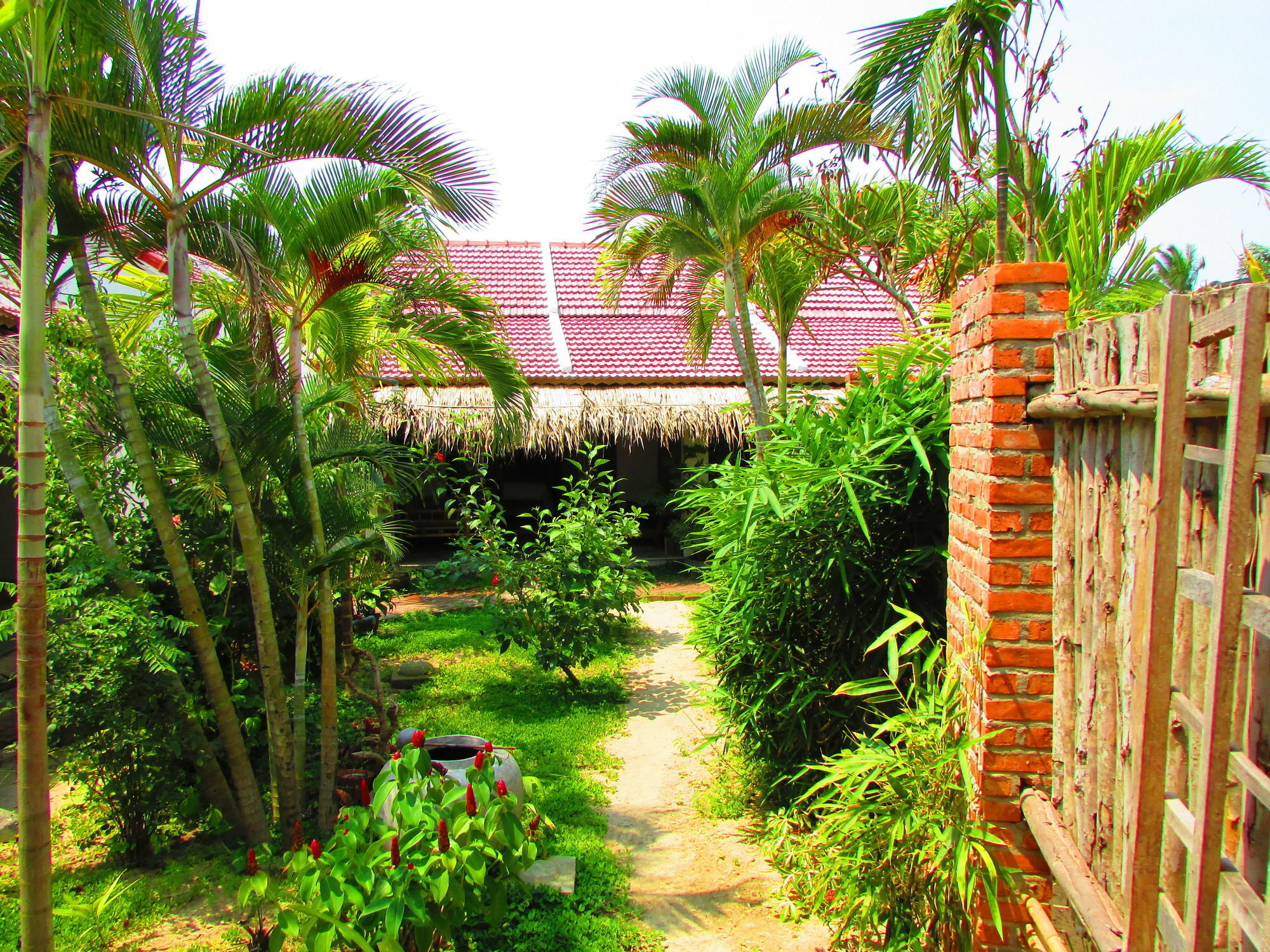 Red Flower Cottages Homestay Hoi An Dış mekan fotoğraf
