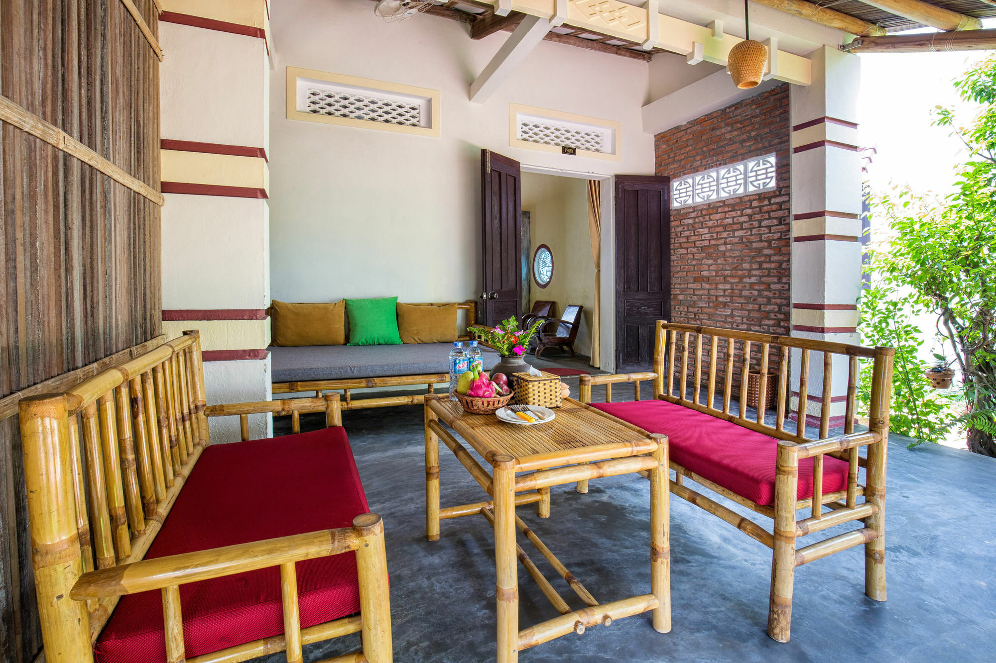 Red Flower Cottages Homestay Hoi An Dış mekan fotoğraf