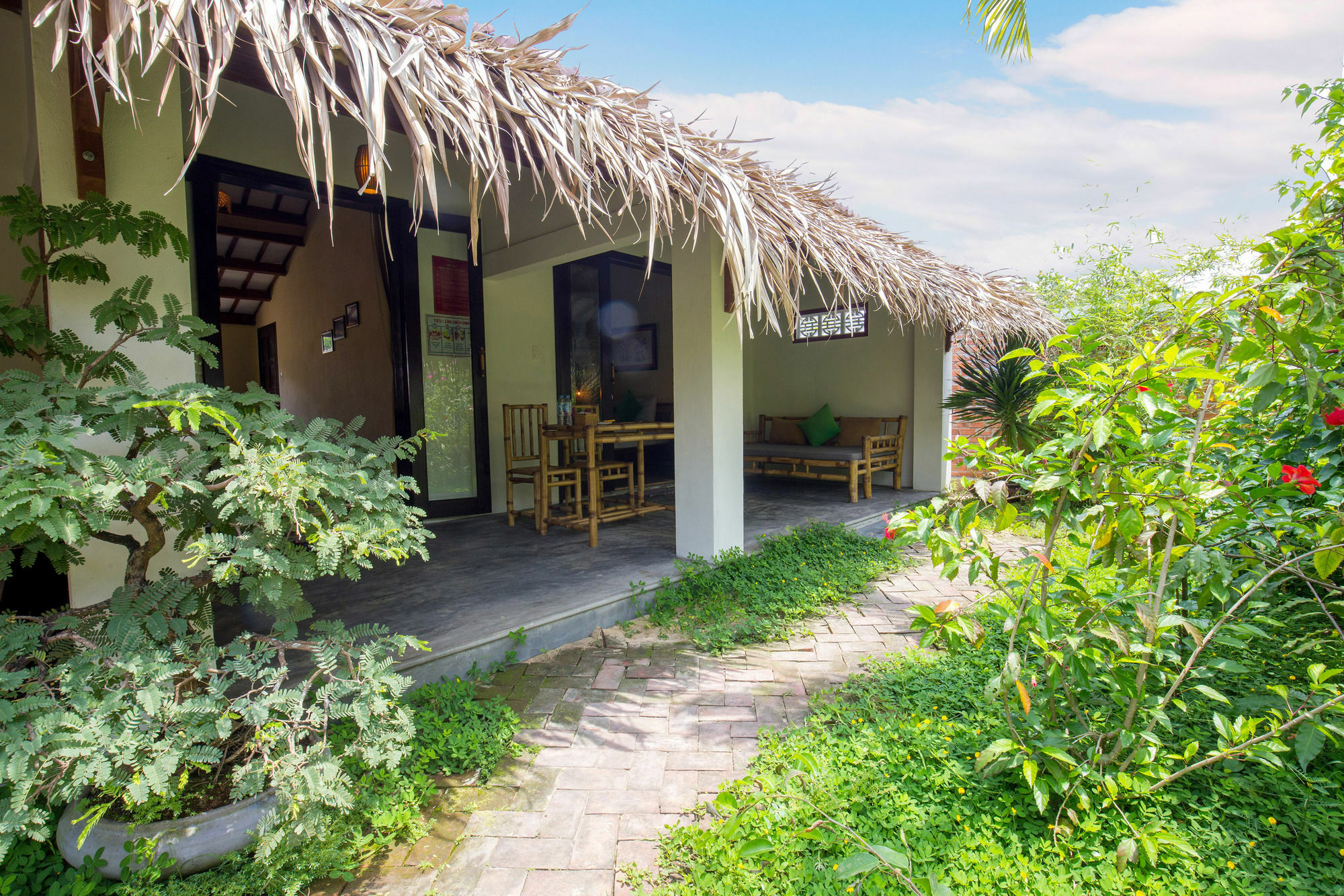 Red Flower Cottages Homestay Hoi An Dış mekan fotoğraf