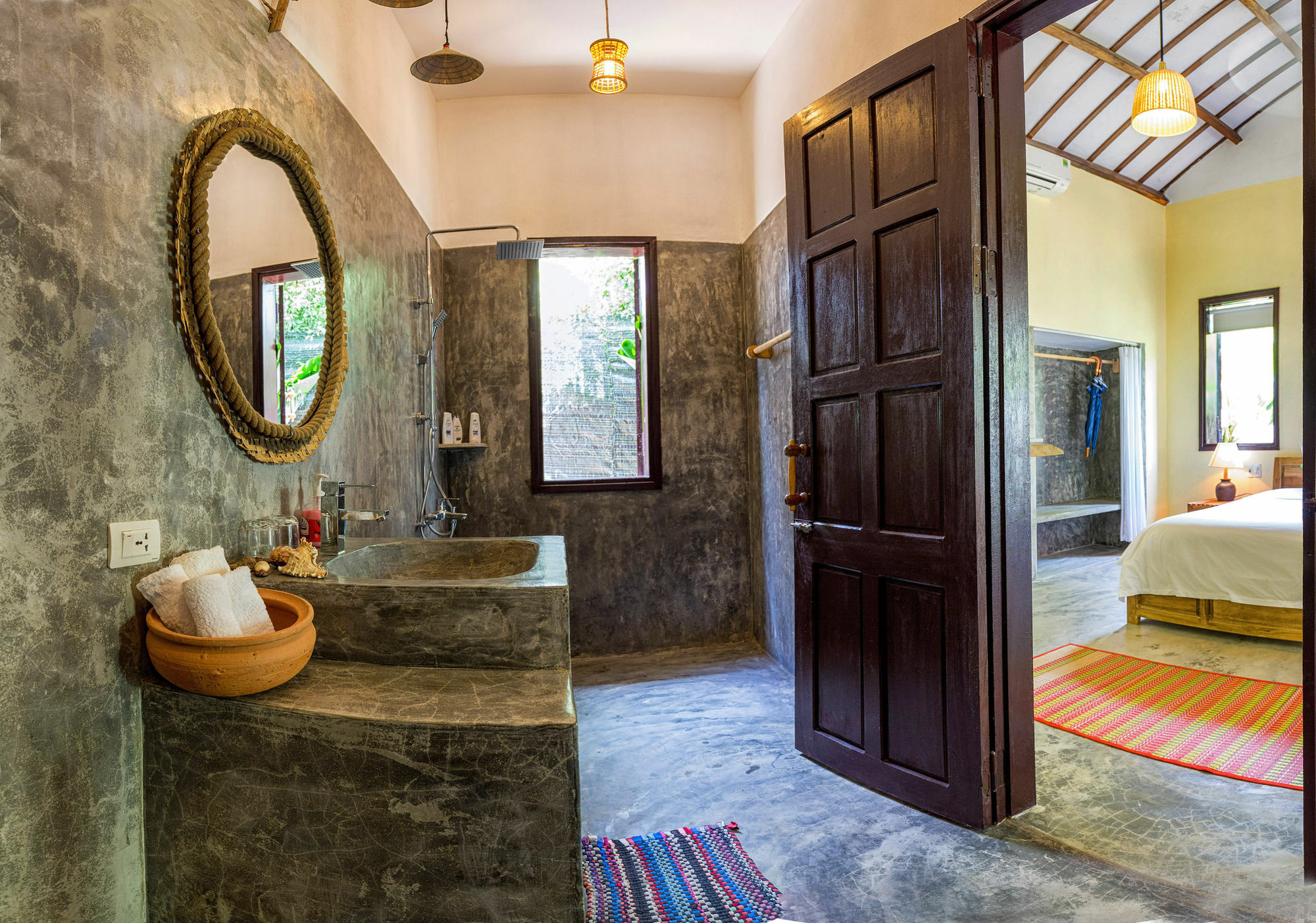 Red Flower Cottages Homestay Hoi An Dış mekan fotoğraf