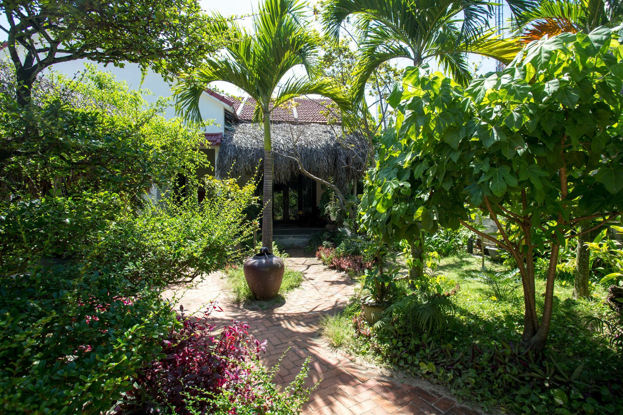 Red Flower Cottages Homestay Hoi An Dış mekan fotoğraf