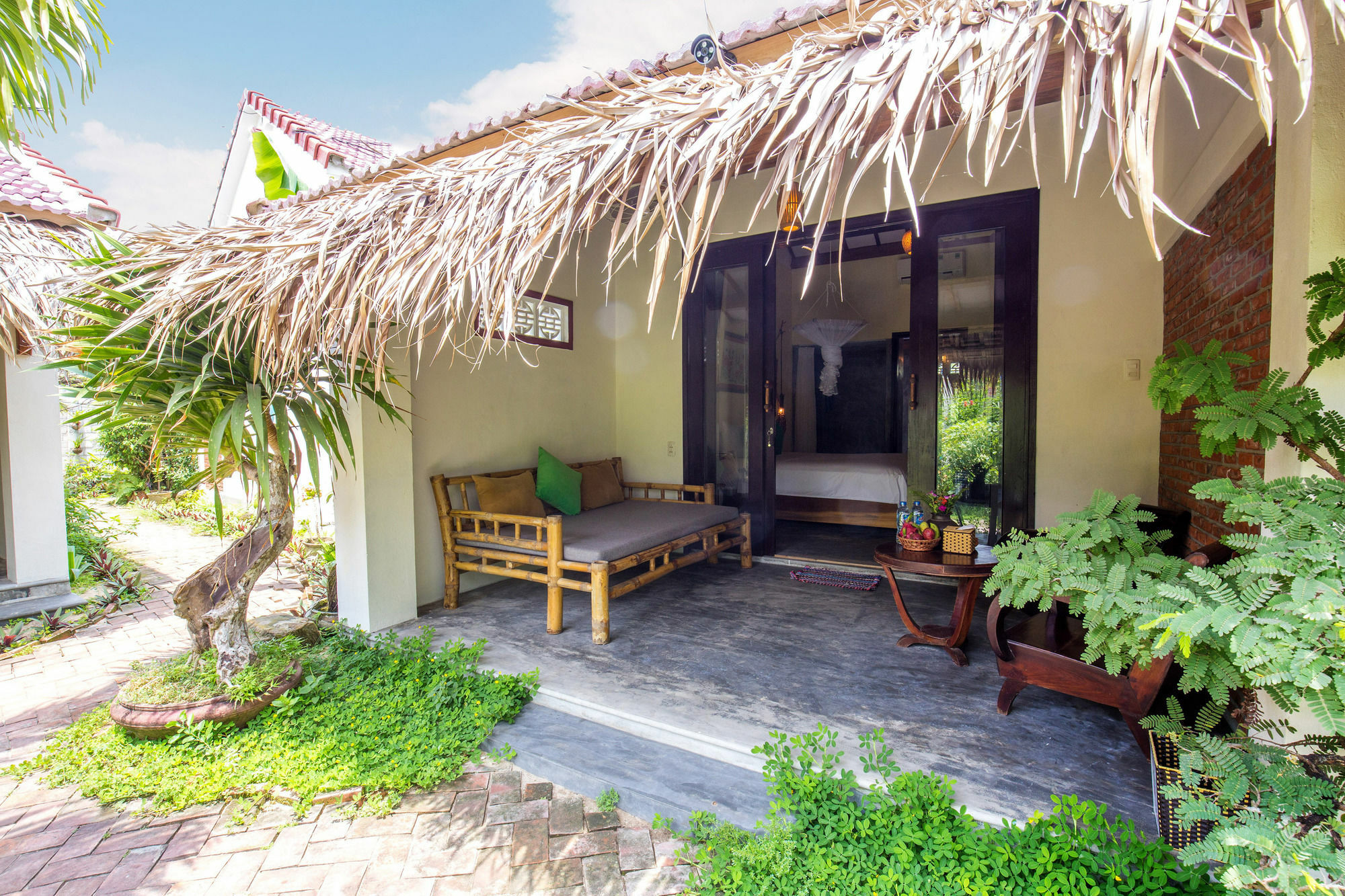 Red Flower Cottages Homestay Hoi An Dış mekan fotoğraf