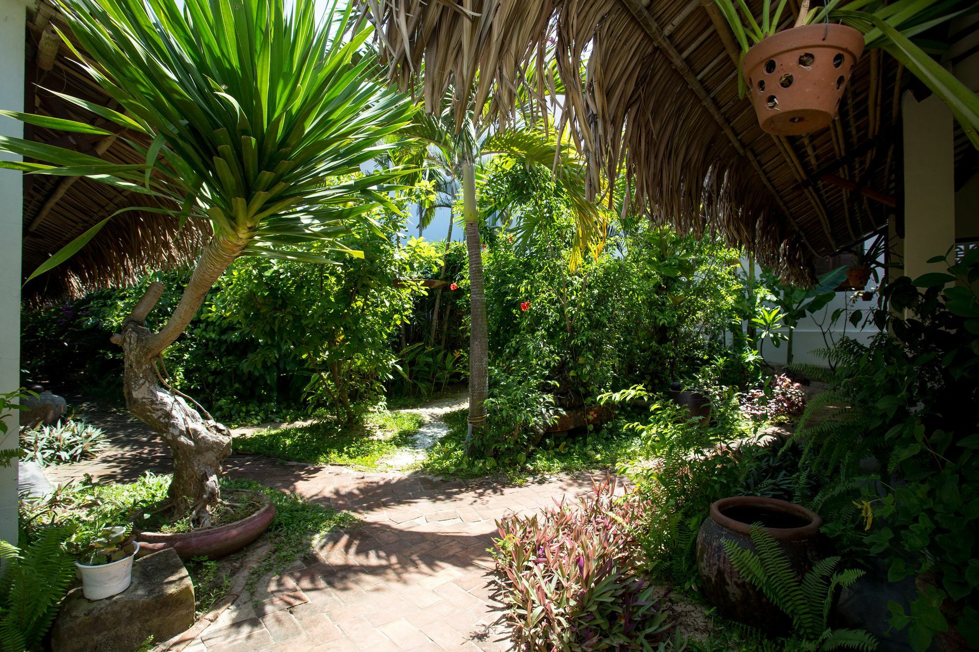 Red Flower Cottages Homestay Hoi An Dış mekan fotoğraf