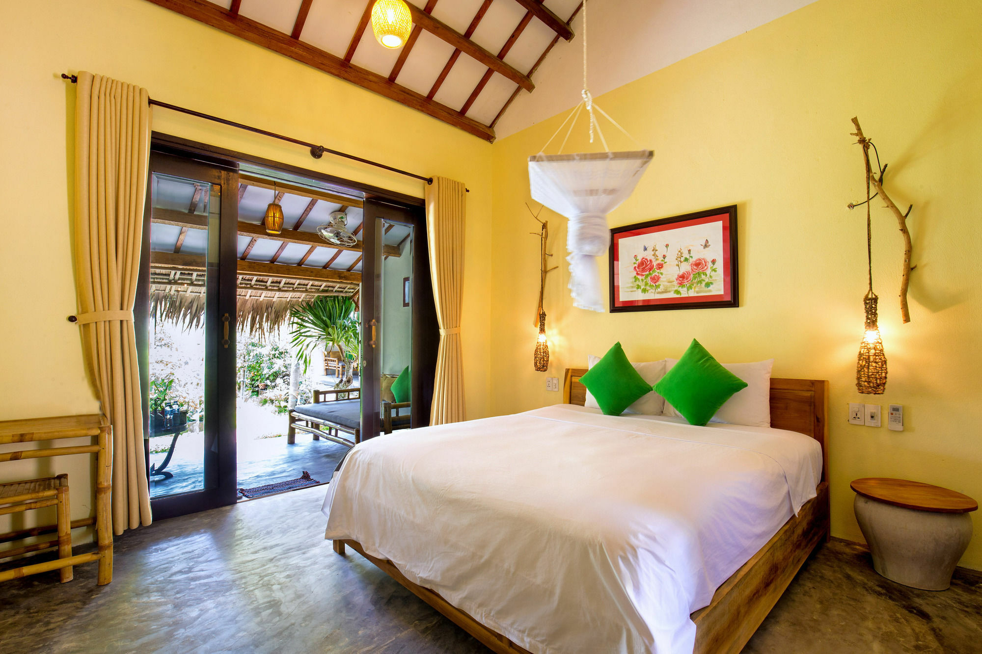 Red Flower Cottages Homestay Hoi An Dış mekan fotoğraf