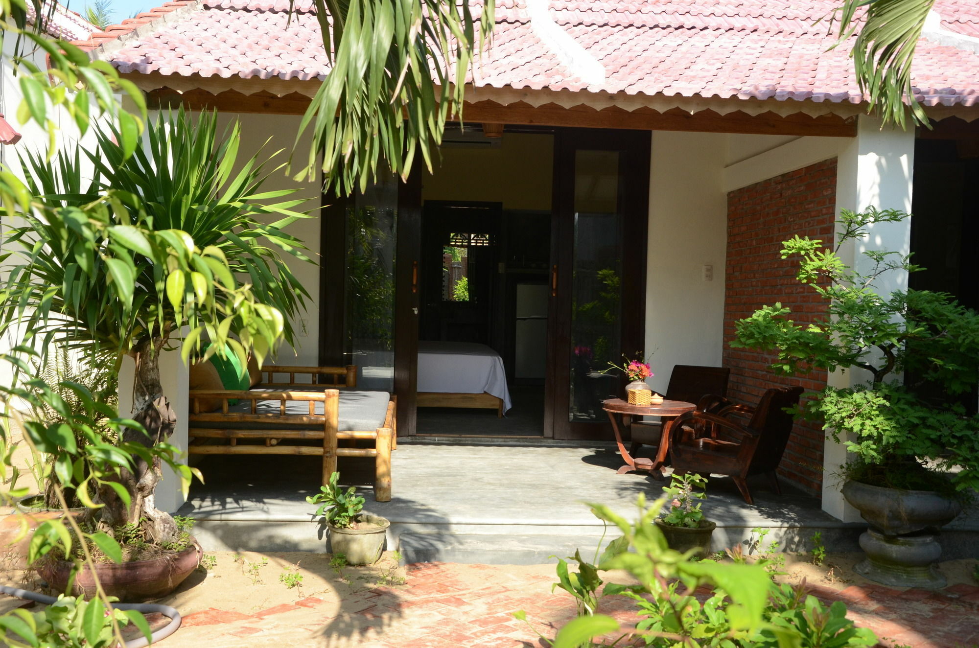 Red Flower Cottages Homestay Hoi An Dış mekan fotoğraf