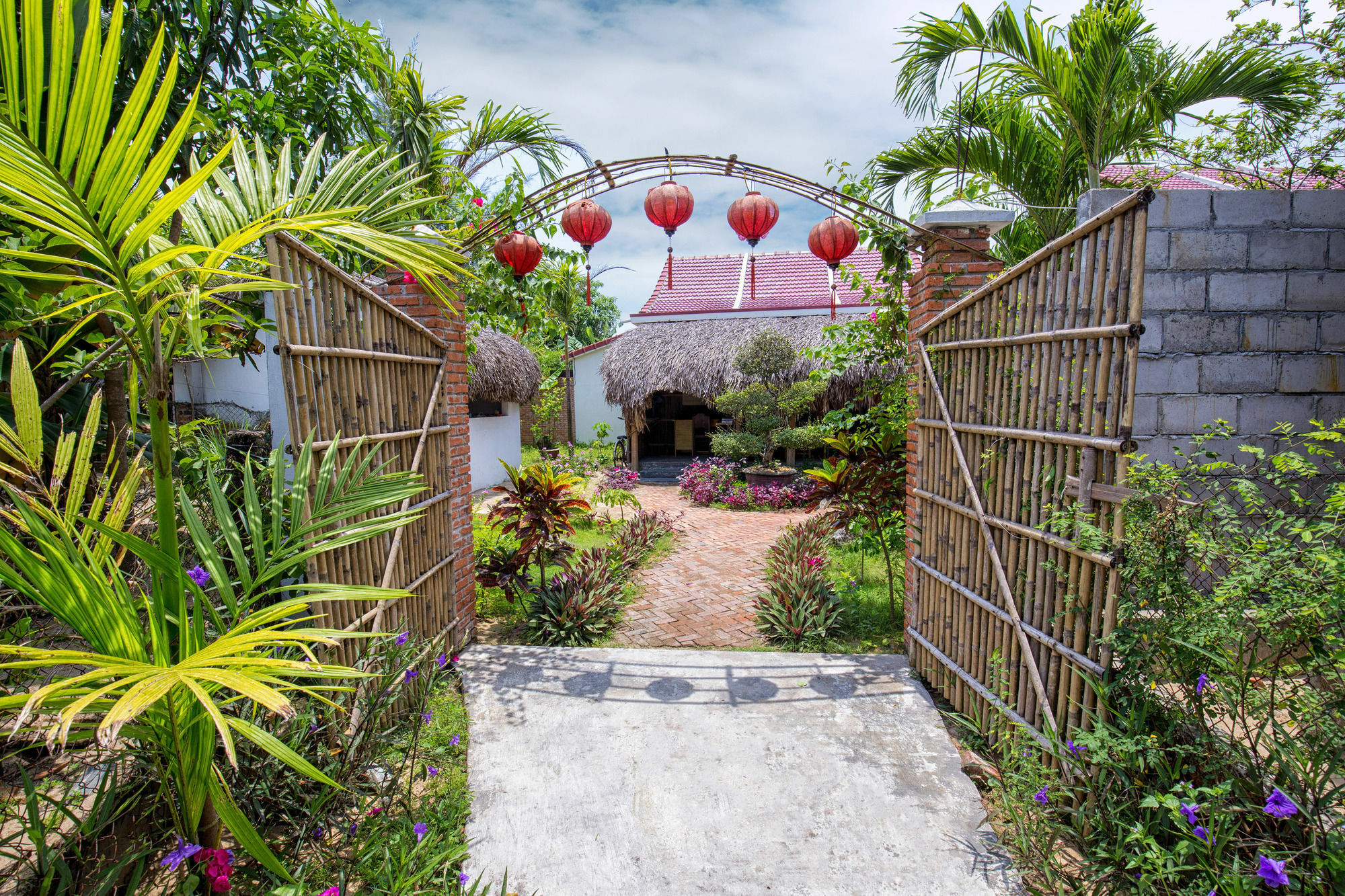 Red Flower Cottages Homestay Hoi An Dış mekan fotoğraf
