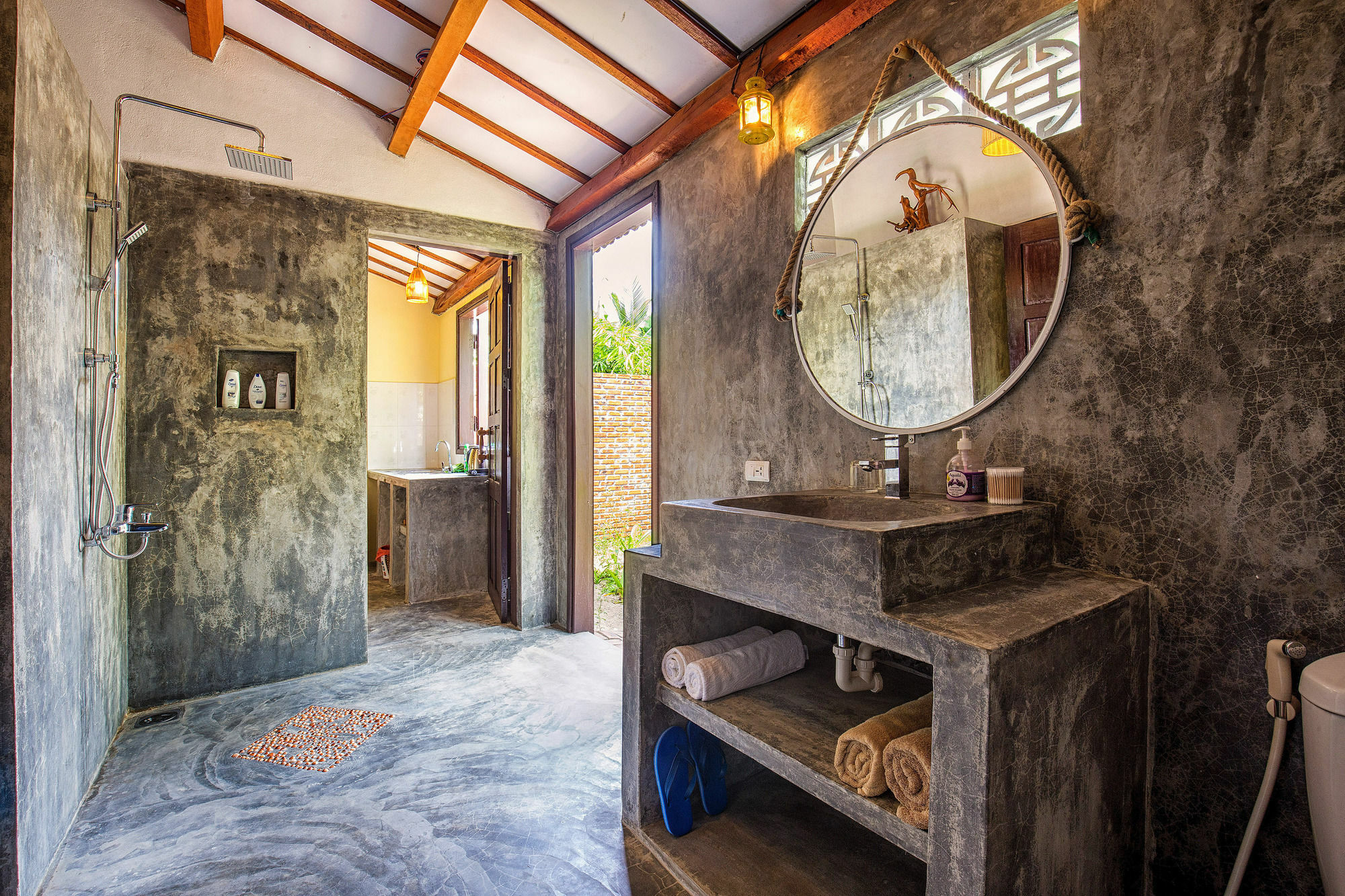 Red Flower Cottages Homestay Hoi An Dış mekan fotoğraf