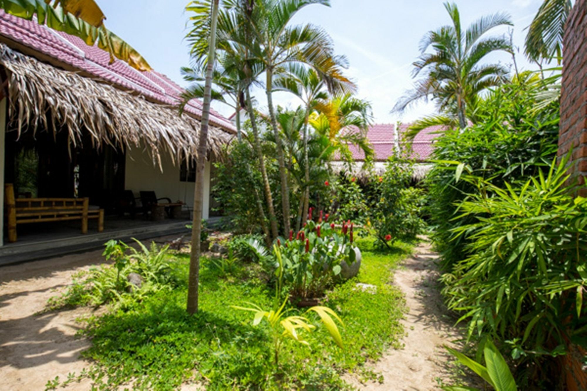Red Flower Cottages Homestay Hoi An Dış mekan fotoğraf
